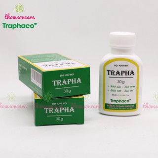 Bột Khử Mùi Trapha