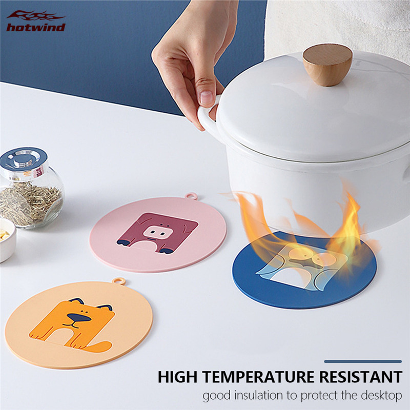 Tấm lót bằng silicone cách nhiệt đa năng dành cho trang trí bàn ăn