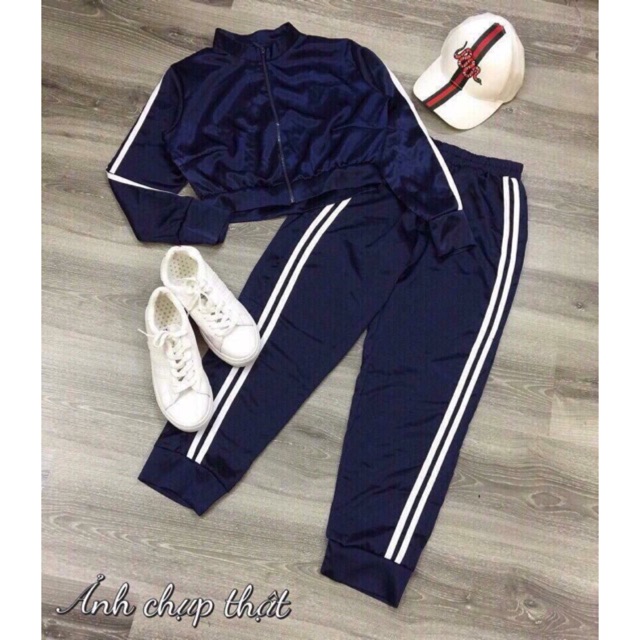 Set Thể Thao Phi Lụa