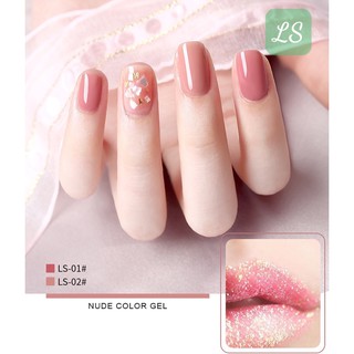 Sơn gel AS tone hồng mã LS ( chai đen )