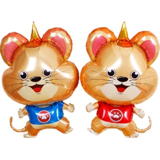 BÓng Tráng Nhôm Hình Chuột Vàng