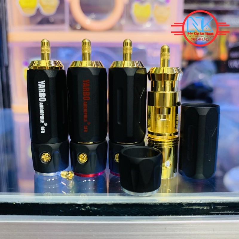 Jack AV YARBO RCA-007GB Cao cấp