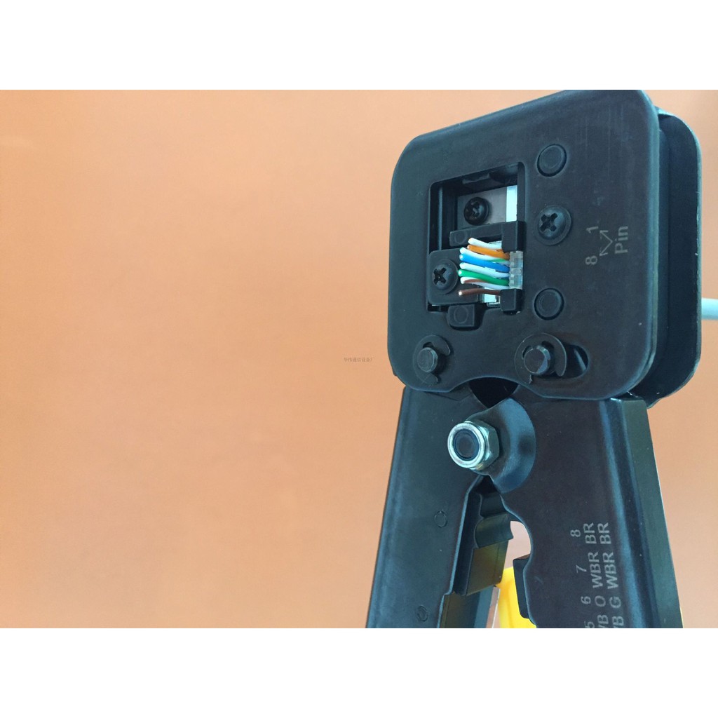 Kìm bấm mạng cho đầu RJ45 xuyên thấu