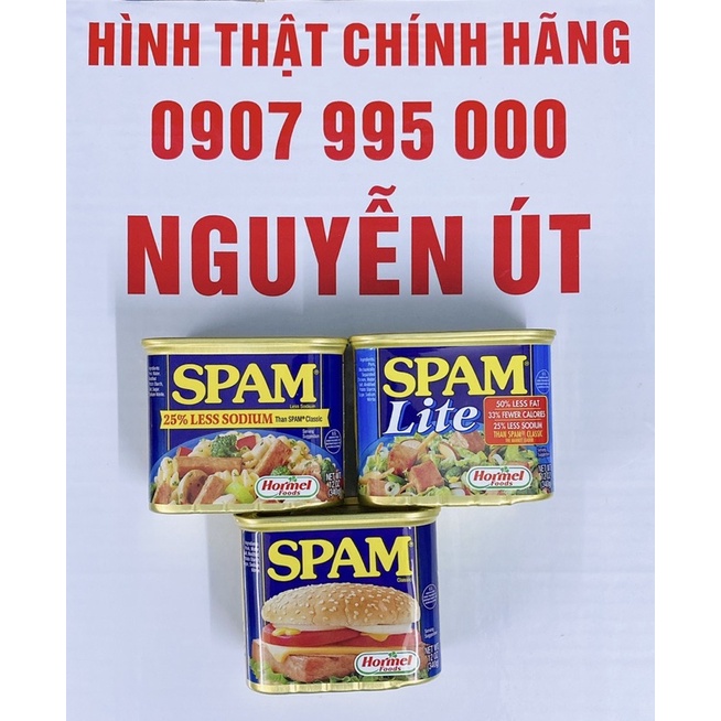 thịt hộp spam 340g