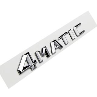 Logo MERCEDES 4MATIC