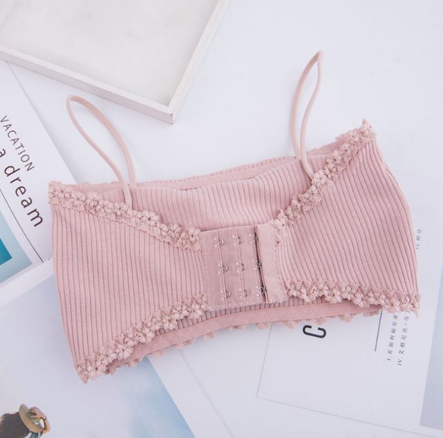 [ Mã WASTAPR giảm 10K đơn 50K] Bra 2 Dây Phối Ren Cực Xinh, Cực Cute 636 | BigBuy360 - bigbuy360.vn