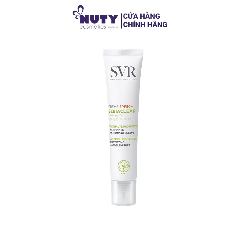 Kem Chống Nắng Cho Da Dầu SVR Sebiaclear Creme SPF50 (50ml)