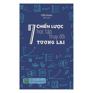Sách - 7 chiến lược học tập thay đổi tương lai - ttr bookstore