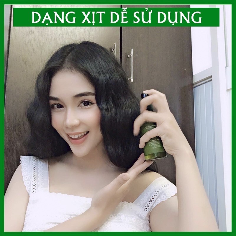 Xịt Tóc Tinh dầu bưởi Vijully, Ngăn Ngừa Rụng Tóc, Kích Thích Mọc Tóc, 100ml