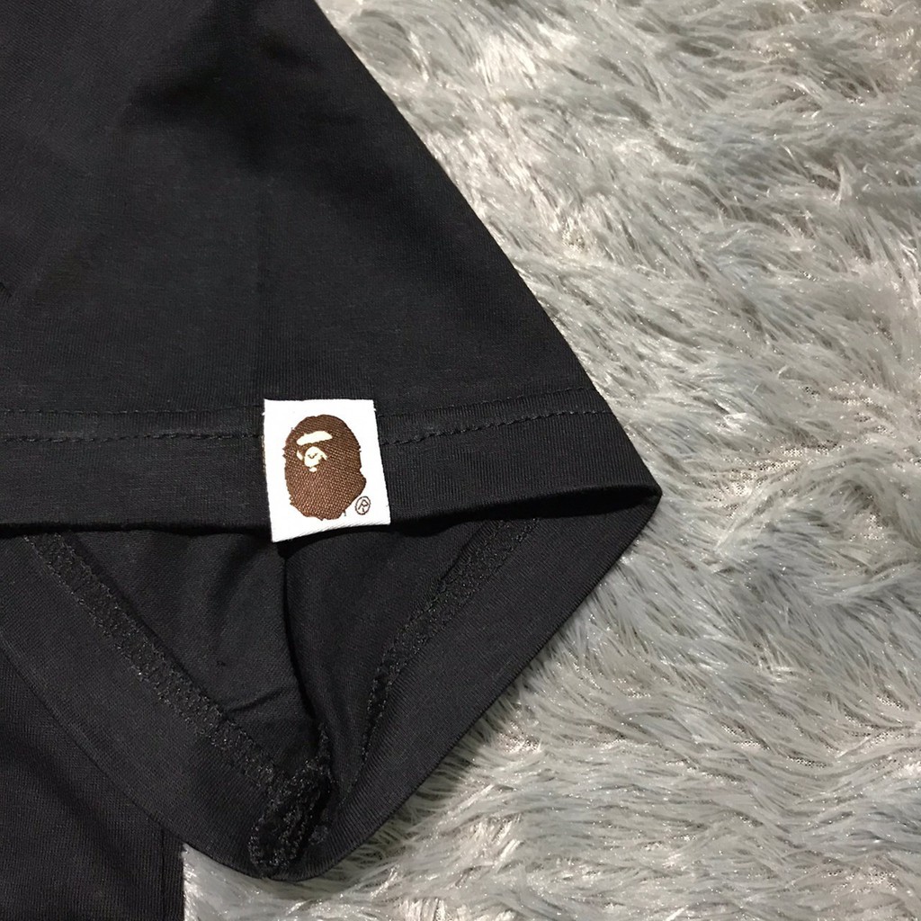 Áo Thun Bape A Bathing Ape Shark Milo