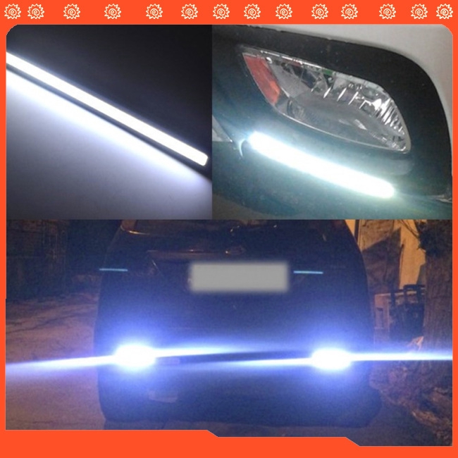 Đèn LED thanh xe hơi 600lm DC 12V 17cm thiết kế chống thấm nước