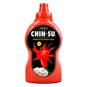 Tương ớt Chin-su đặc biệt cay ngon, chai 500g (Chinsu)