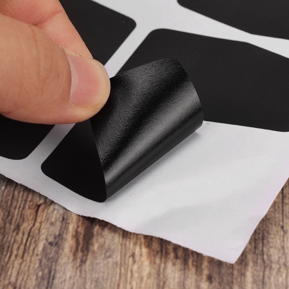 Bộ nhãn dán Walfos kiểu bảng đen 8/24/72 cho hộp đựng thực phẩm đa năng