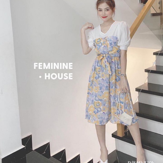 Đầm hoa xinh🌸