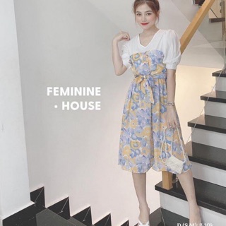 Đầm hoa xinh🌸