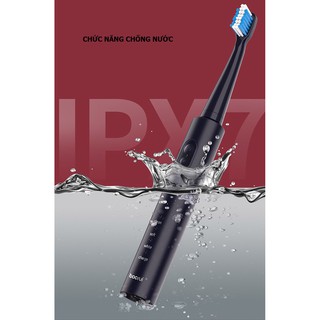 Bàn chải điện BooRui BR-Z1 (Đức)