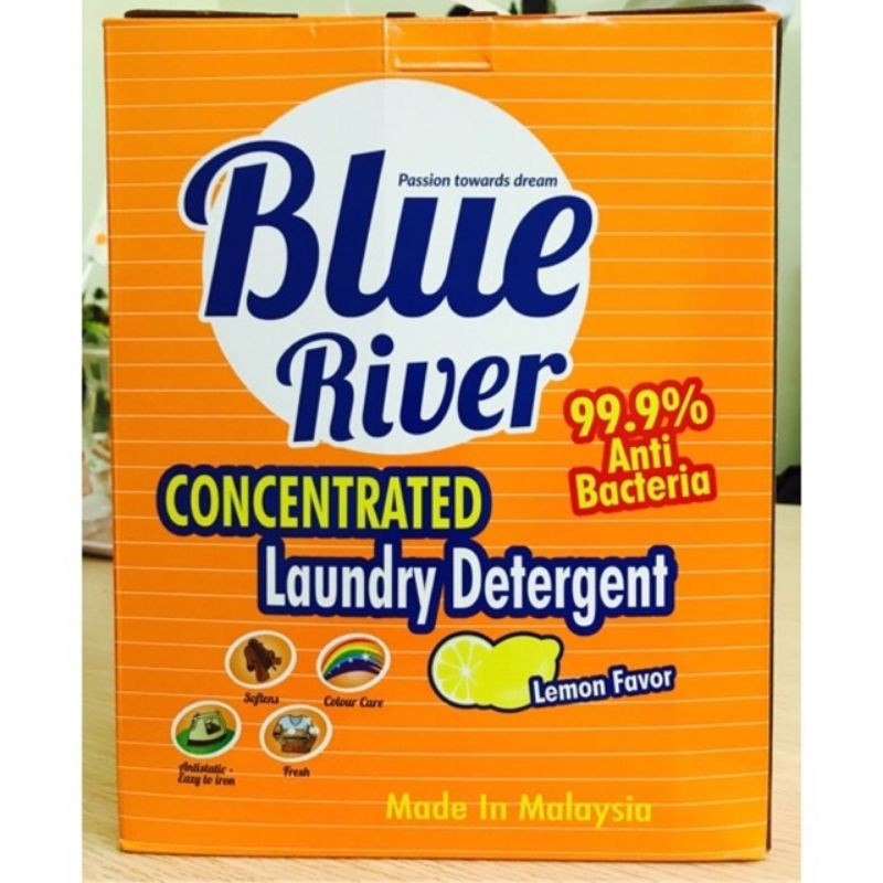 vt Bột giặt Blue River 5.5kg Malaysia