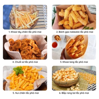 Bột phô mai lắc Hàn Quốc 100g