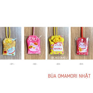 Túi Treo May Mắn, Tài Lộc, Tình Duyên Omamori - Phong cách Nhật Bản - LAGOMSU STORE
