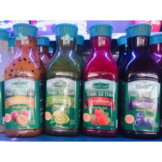 Sinh tố Golden Farm 1 lít