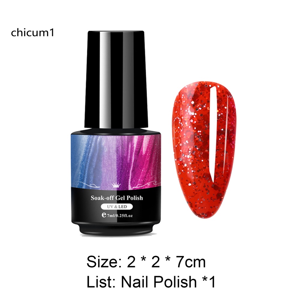 [Hàng mới về] Lọ gel sơn móng tay nhỏ nhắn tráng men nhanh khô tiện dụng