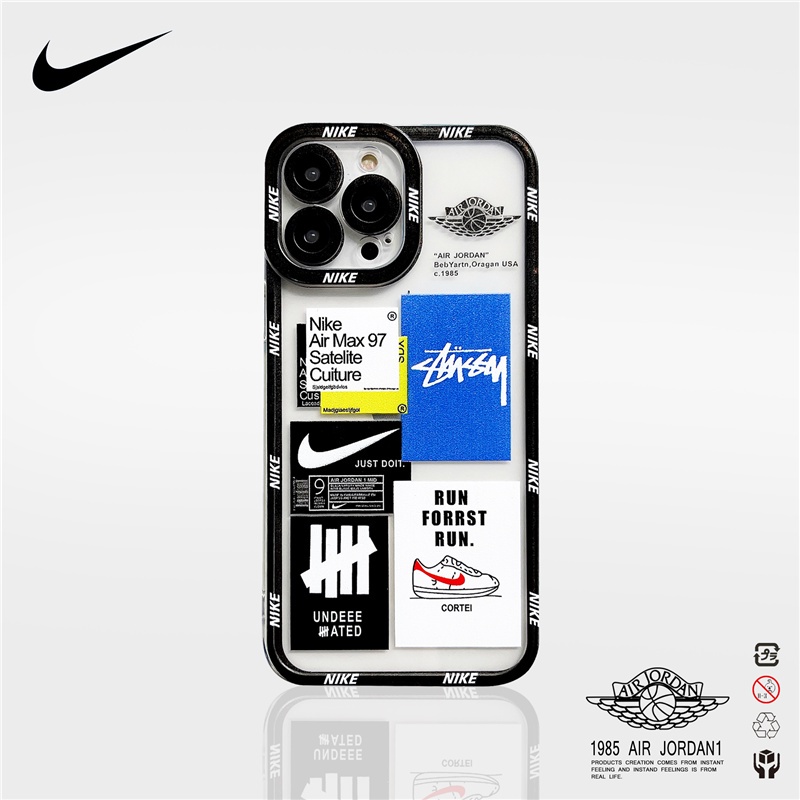 Ốp Điện Thoại In Logo Thời Trang Cho iphone 11 pro max 12 pro max 13 pro max mini 6 7 8 6 7plus se 2020 x xs xr