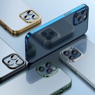 ỐP LƯNG TRONG SUỐT MẶT LƯNG IP 12 BASEUS SHINING