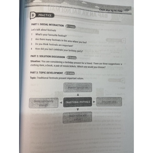 Luyện thi Vstep B1, Vstep B1