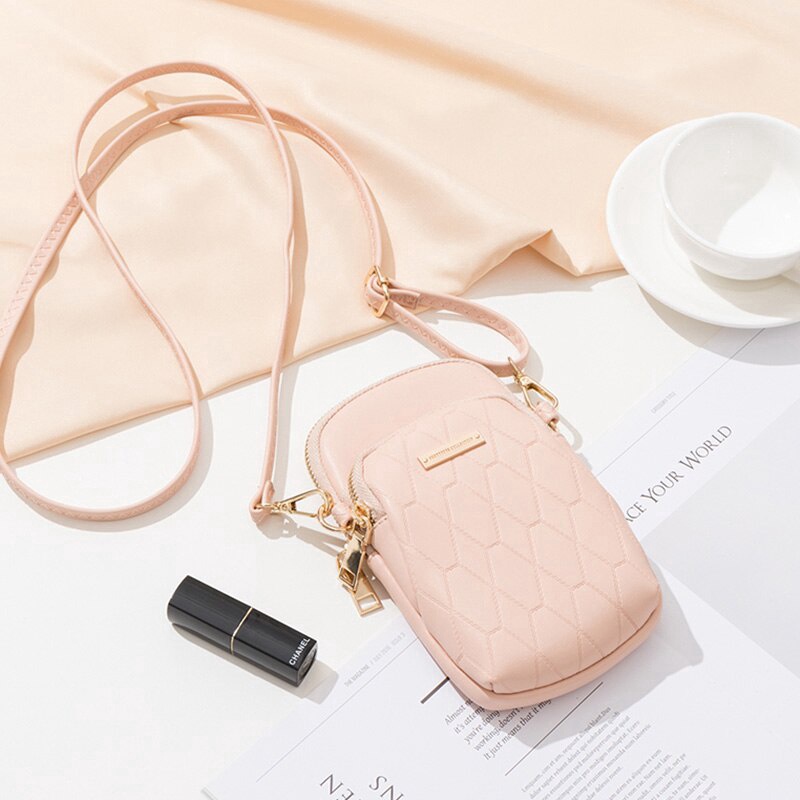 Túi đeo chéo mini đựng điện thoại đa năng cho nữ