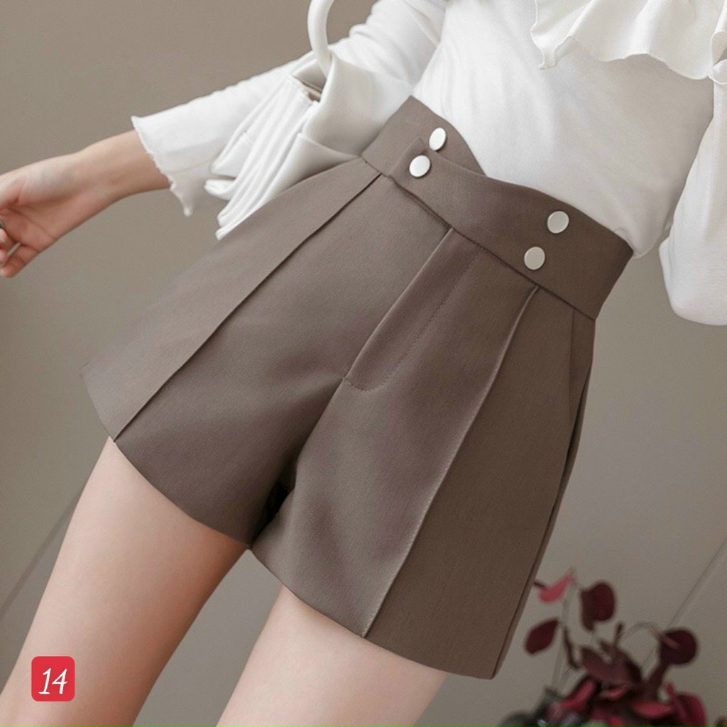 Quần short tuyết mưa -lưng cao thiết kế đẹp, chuẩn form thấm hút mồ hôi thời trang cá tính tp_shop_87 ms710