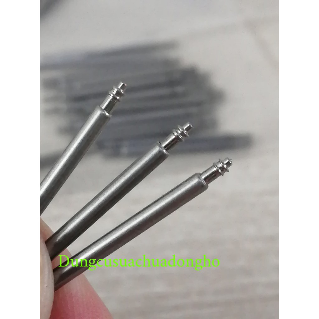 Gói chốt đồng hồ inox 304 loại 1.5 và 1.78mm nhiều kích cỡ