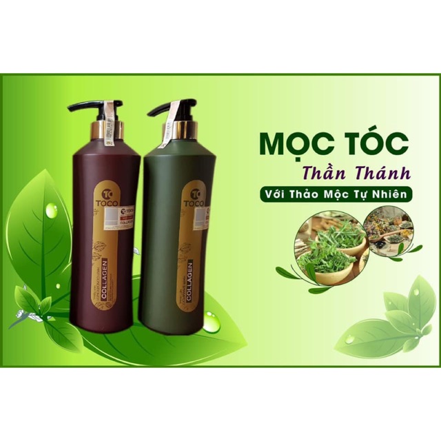 [GIÁ SIÊU TỐT ] DẦU GỘI XẢ KÍCH THÍCH MỌC TÓC TOCO 785 ML
