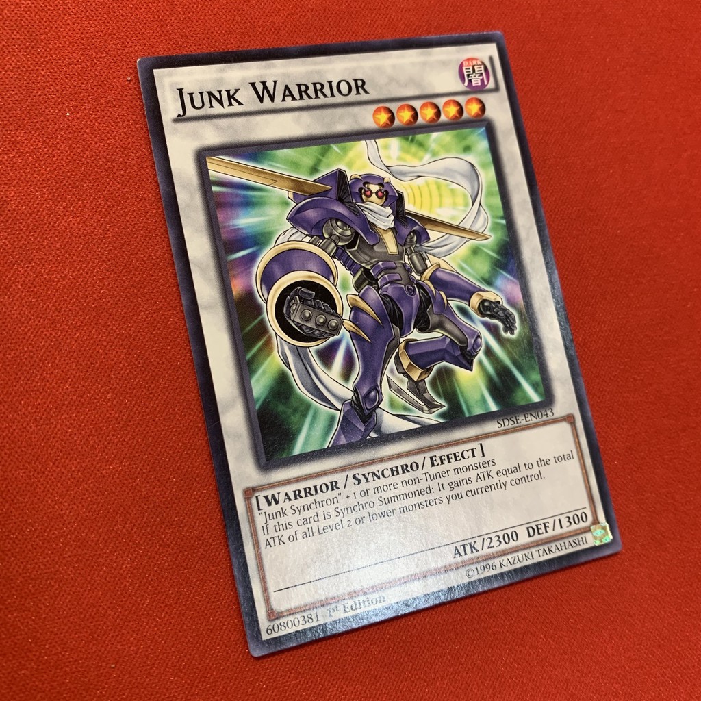Thẻ Bài Yugioh Chính Hãng] Junk Warrior