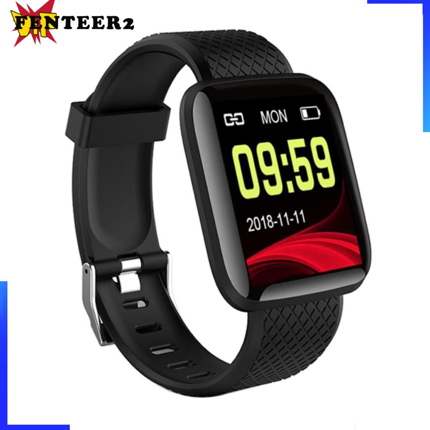 (Fenteer2 3c) Đồng Hồ Thông Minh Chống Nước Hỗ Trợ Theo Dõi Sức Khỏe