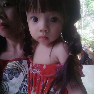 Tóc giả cho bé