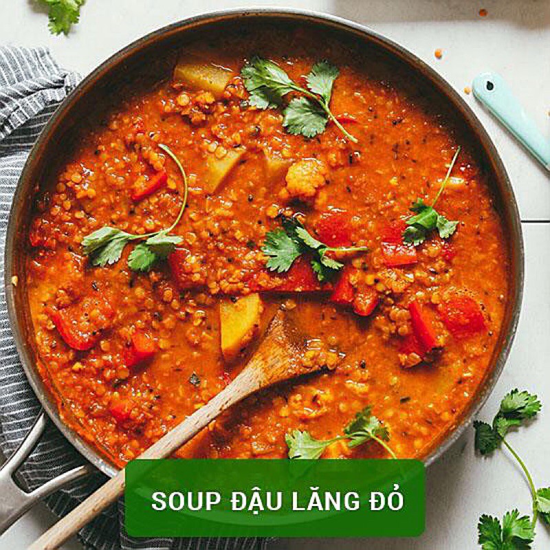 Đậu lăng đỏ nguyên hạt (Red lentils)