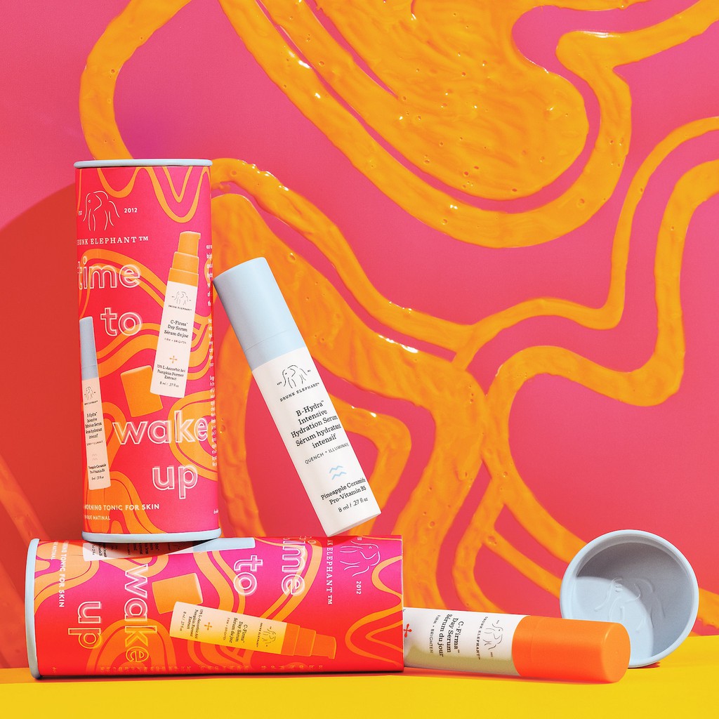 [Giá tốt] Set serum Drunk Elephant Time to Wake Up