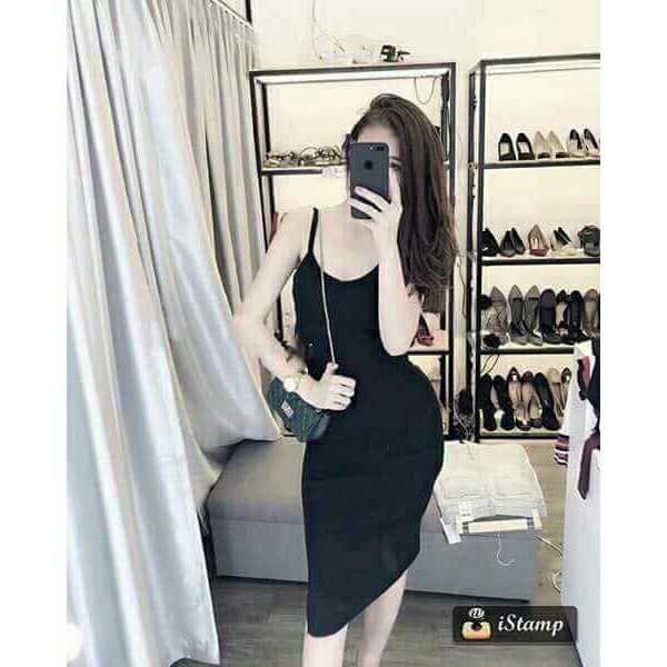 [ xả kho ] HS ĐẦM XẺ HAI DÂY