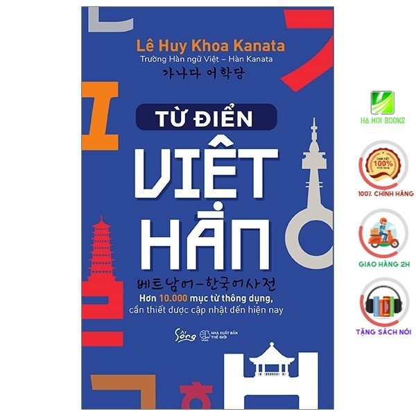 Sách Alphabooks - Từ điển Việt-Hàn