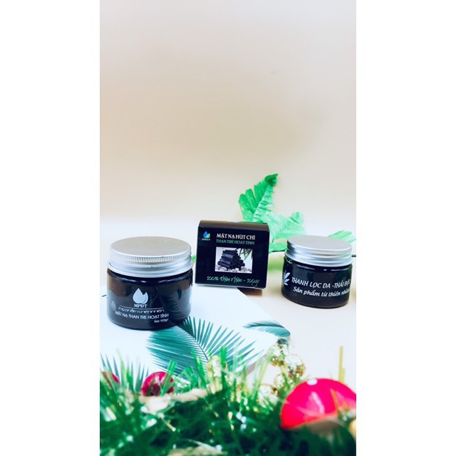 Mặt nạ thải độc than tre,hút chì, trắng da... (Hàng mới về) Hàng Mới Cập Nhập | Thế Giới Skin Care