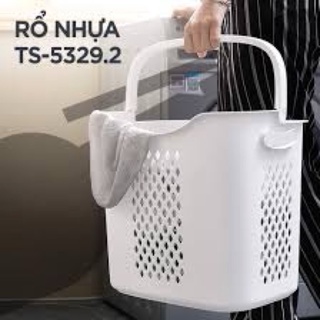 Sọt nhựa đa năng có quai Tashuan TS-5329.2