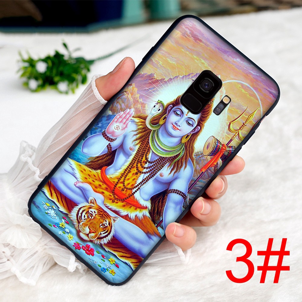 Ốp điện thoại mềm in hình thần Shiva cho Redmi Note 5A Prime 5 Plus 4 4X Pro