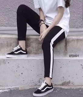 Quần puma sọc
