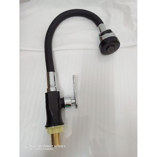 Nowship hcm 2giờ . Vòi rửa chén, vòi rửa bát mềm xoay 360 độ tăng áp, vòi chén lạnh sử dụng 1 đường nước lạnh