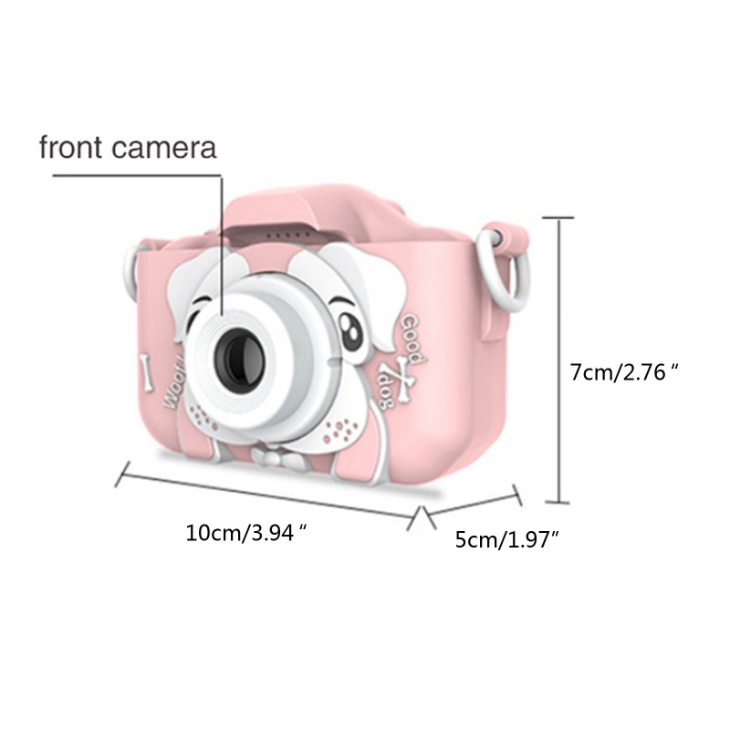 Máy Ảnh Kỹ Thuật Số zzz Màn Hình 20MP Pixels 2.0 &quot;Cho Bé 3-10 Tuổi