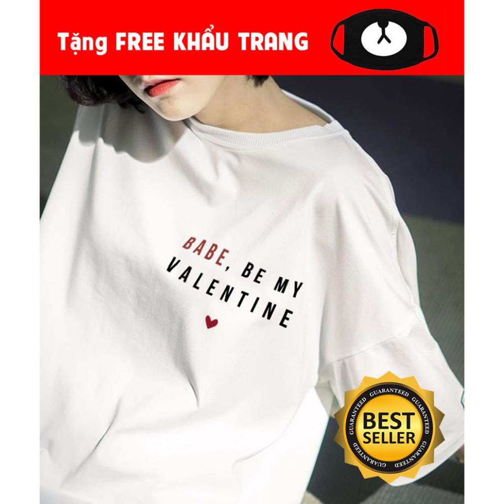 Ao Thun Đôi Nam Nữ Unisex Valentine cực đẹp dành cho các cặp tình nhân kèm quà tặng HOT 💯 . 💕