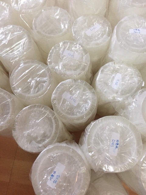 Bảo vệ cạnh cửa ô tô Miếng dán cửa ô tô đa năng Chống xước Bảo vệ phim trong suốt 7m