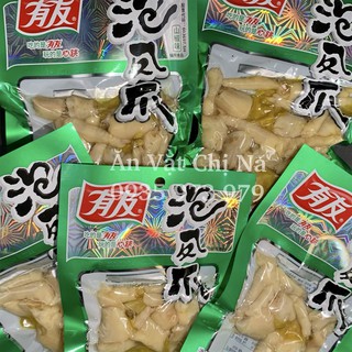 CHÂN GÀ NGÂM ỚT XANH [Yuyu]