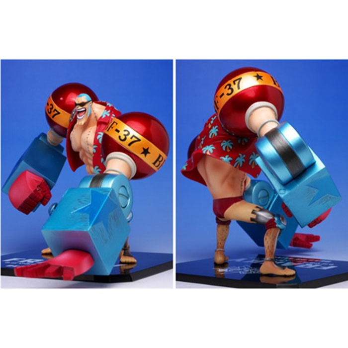 Mô hình Franky băng hải tặc mũ rơm