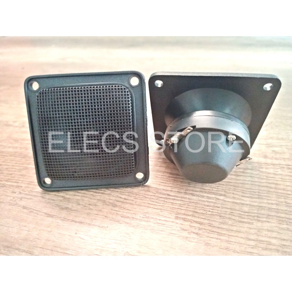 Bộ Loa Treble (Tweeter) P.Audio M1 Cho Xe Hơi, Ô Tô - Loa Tép Thạch Anh Kèm Tụ Cản